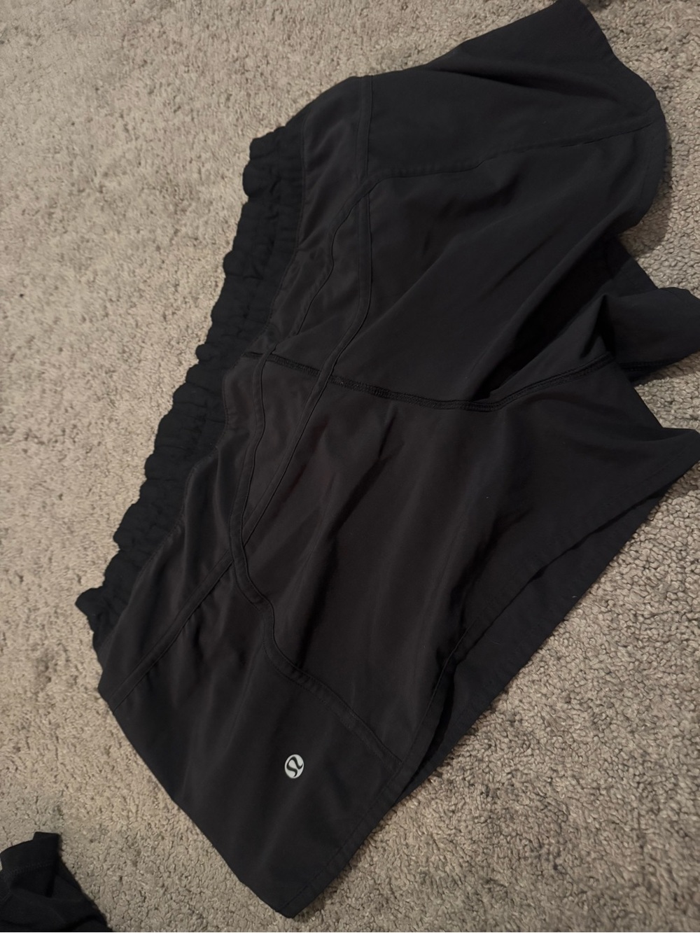 lululemon athletica Black Women's Athletic Shorts
